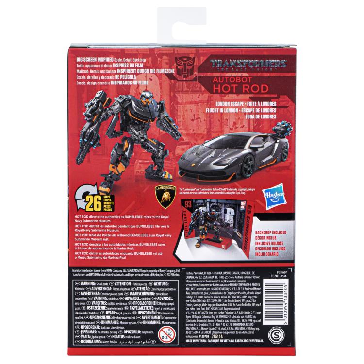Transformers Studio Series 93 Deluxe Hot Rod Gallery Image 7