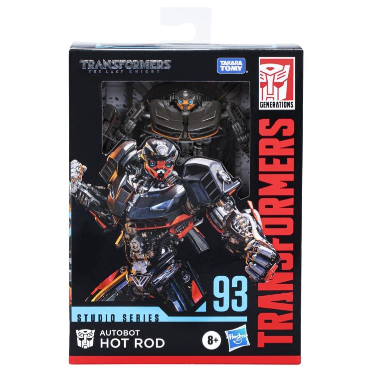 Transformers Studio Series 93 Deluxe Hot Rod Gallery Image 6