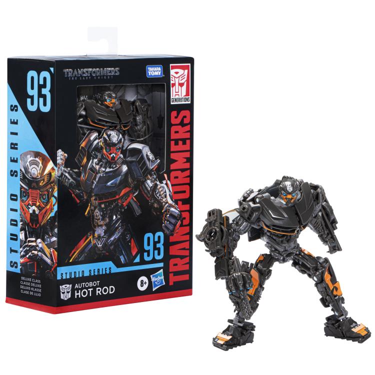 Transformers Studio Series 93 Deluxe Hot Rod Gallery Image 5