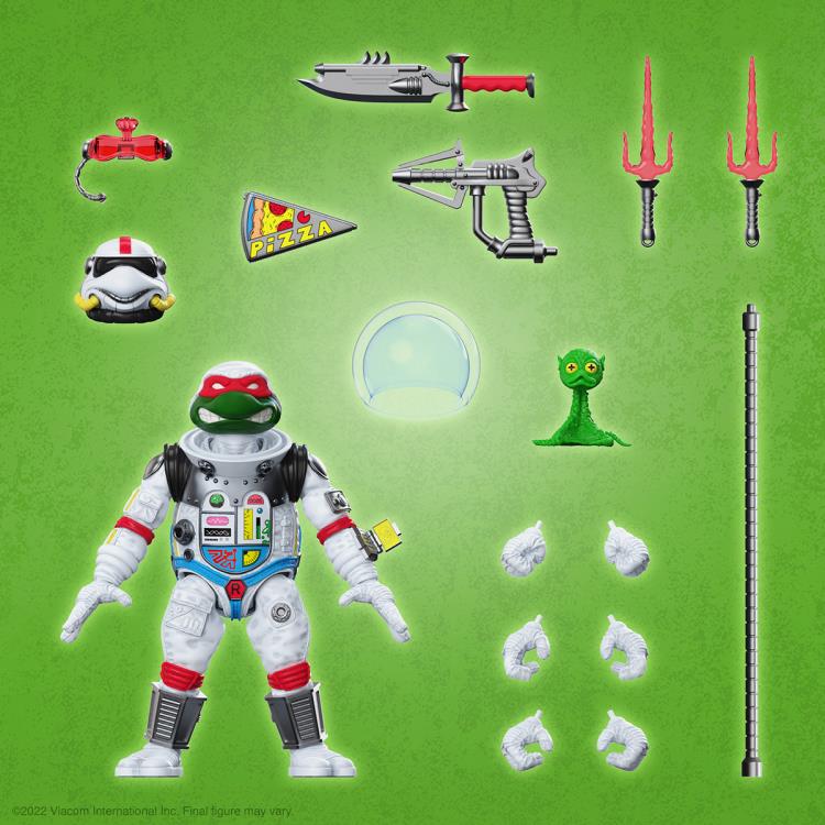 Teenage Mutant Ninja Turtles ULTIMATES! Space Cadet Raphael Action Figure Gallery Image 5