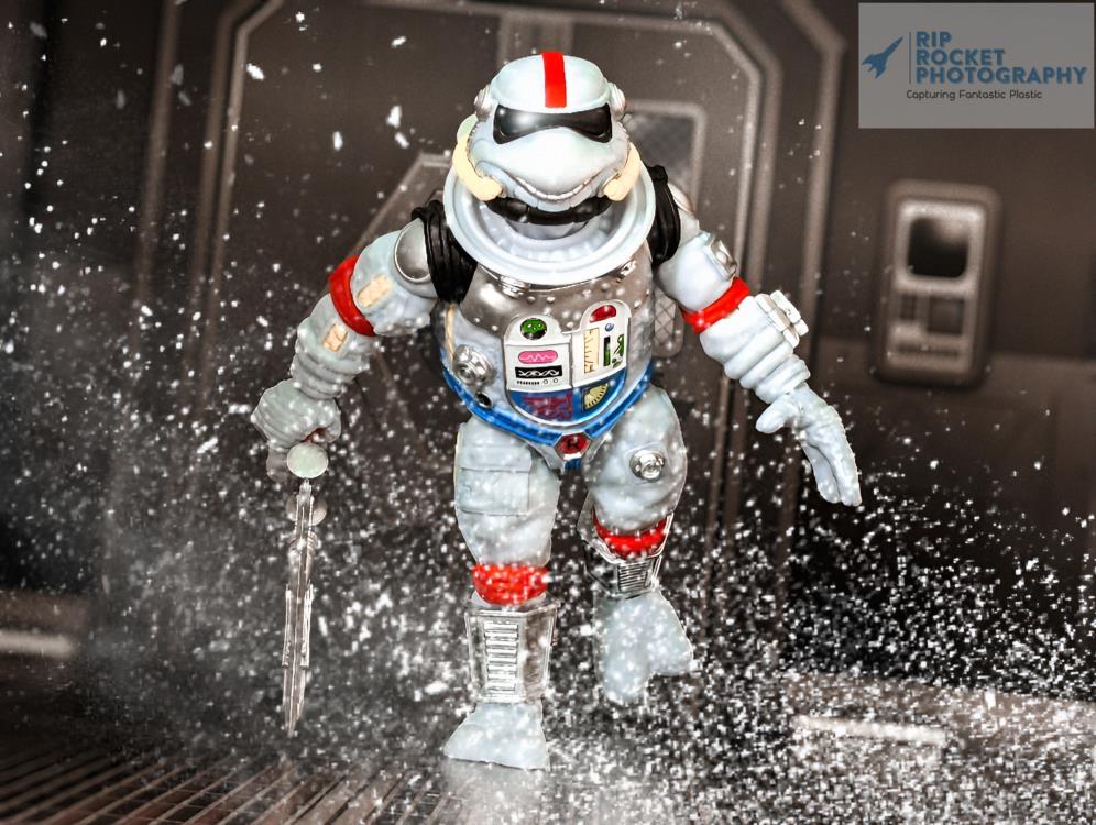 Teenage Mutant Ninja Turtles ULTIMATES! Space Cadet Raphael Action