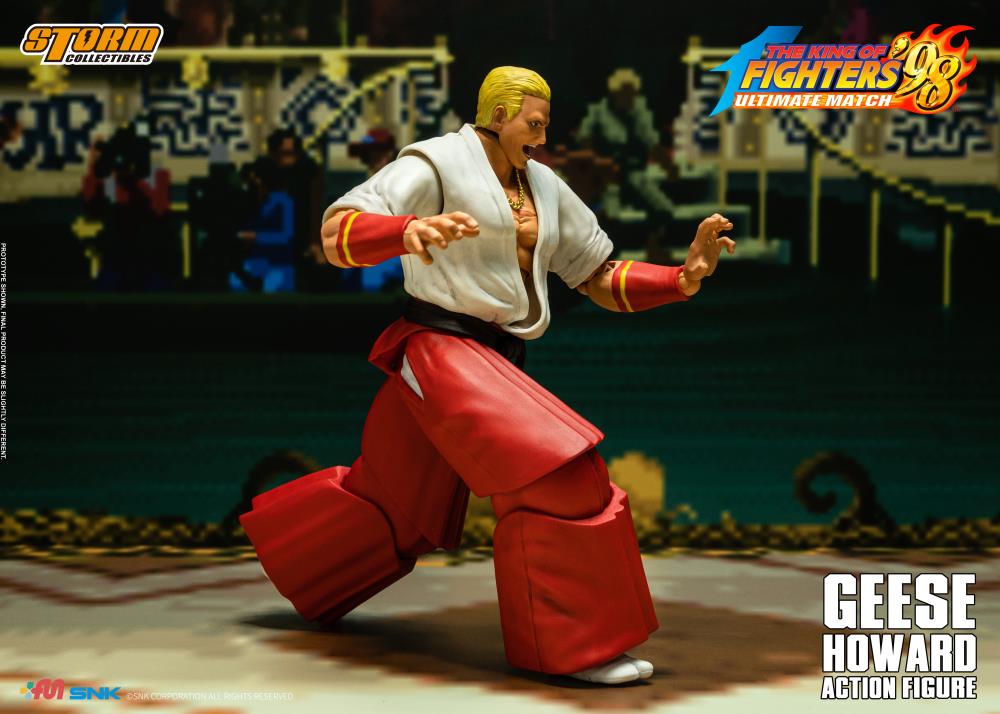 The King of Fighters '98 Geese Howard 1/12 Scale BBTS Exclusive