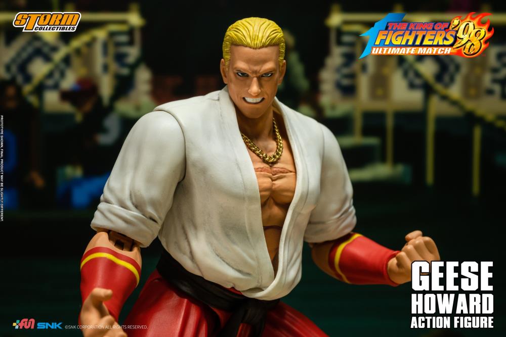 The King of Fighters '98 Geese Howard 1/12 Scale BBTS Exclusive