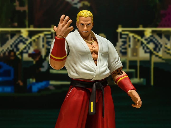 The King of Fighters '98 Geese Howard 1/12 Scale BBTS Exclusive Action Figure Gallery Image 1