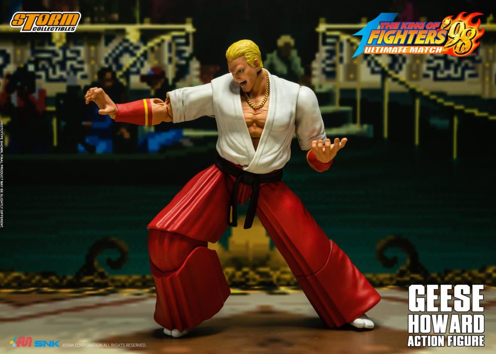 The King of Fighters '98 Geese Howard 1/12 Scale BBTS Exclusive