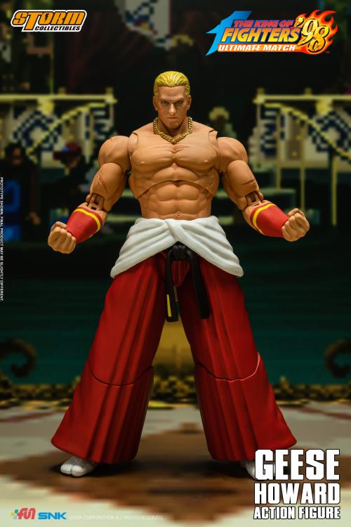 The King of Fighters '98 Geese Howard 1/12 Scale BBTS Exclusive