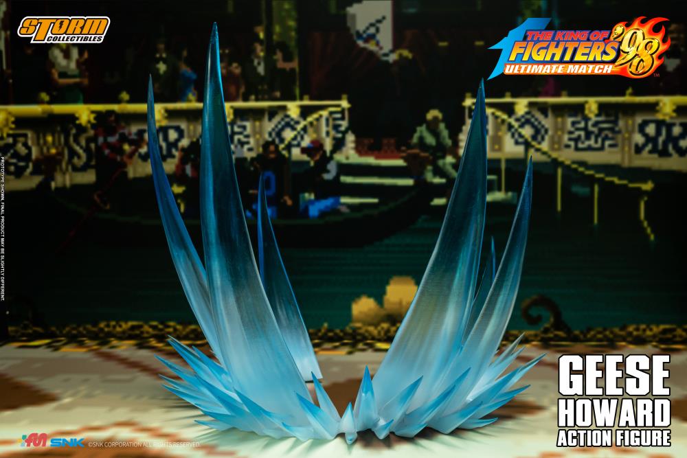 The King of Fighters '98 Geese Howard 1/12 Scale BBTS Exclusive Action Figure Gallery Image 20
