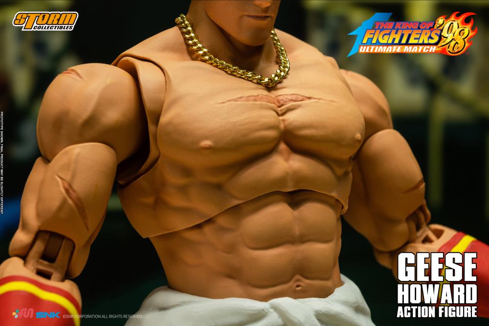 The King of Fighters '98 Geese Howard 1/12 Scale BBTS Exclusive