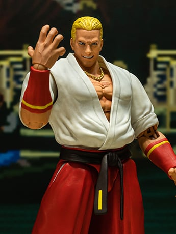 The King of Fighters '98 Geese Howard 1/12 Scale BBTS Exclusive