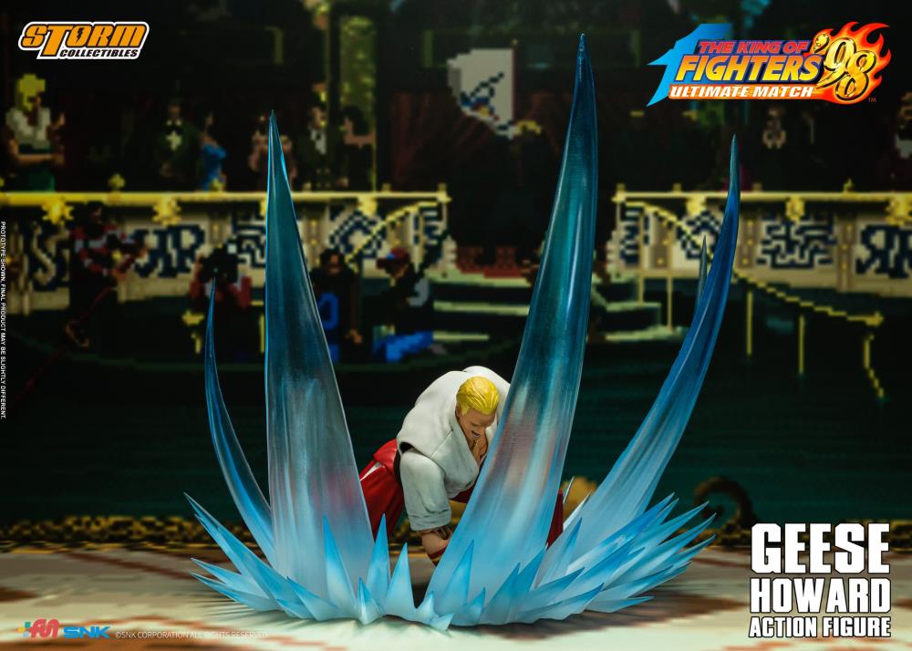 The King of Fighters '98 Geese Howard 1/12 Scale BBTS Exclusive Action Figure Gallery Image 19