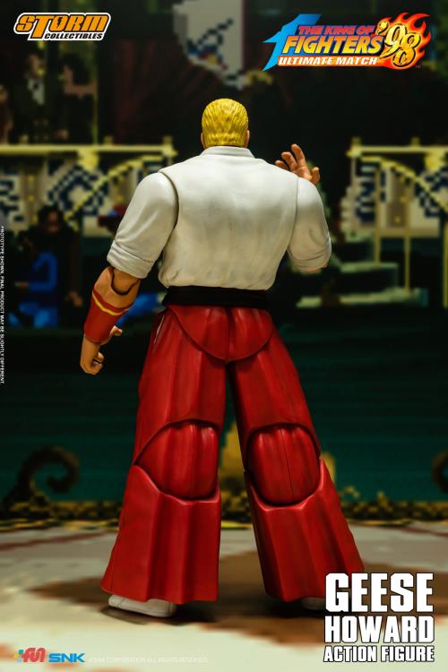 The King of Fighters '98 Geese Howard 1/12 Scale BBTS Exclusive Action Figure Gallery Image 6