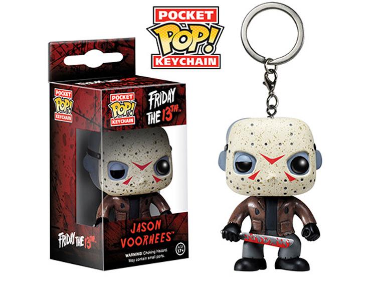 Horror Pocket Pop! Keychain - Jason Voorhees Gallery Image 1