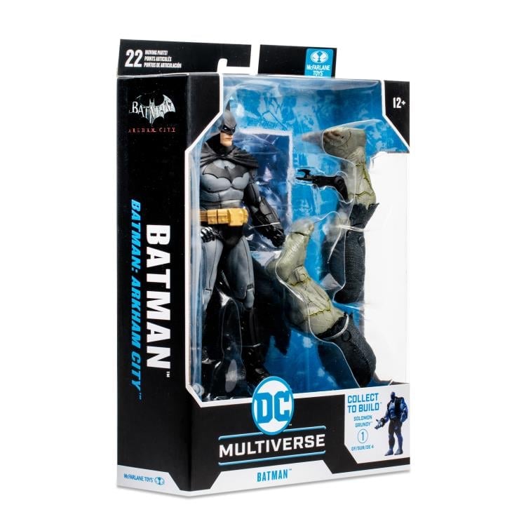 Arkham City DC Multiverse Batman Action Figure (Collect to Build: Solomon Grundy) Gallery Image 12