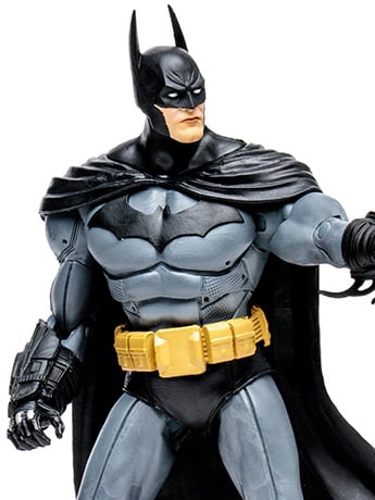 Arkham City DC Multiverse Batman Action Figure (Collect to Build: Solomon Grundy) Gallery Image 2