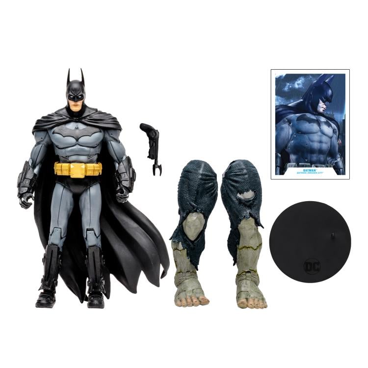 Arkham City DC Multiverse Batman Action Figure (Collect to Build: Solomon Grundy) Gallery Image 10