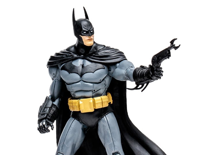 Arkham City DC Multiverse Batman Action Figure (Collect to Build: Solomon Grundy) Gallery Image 1