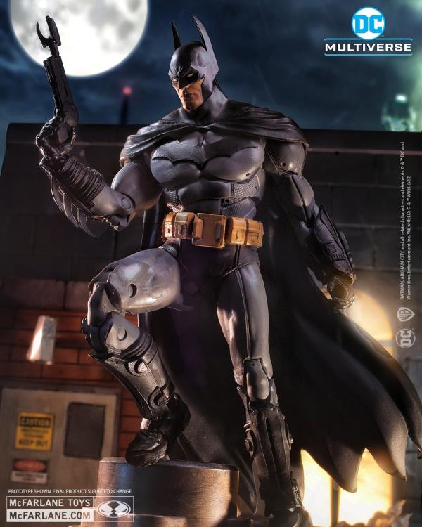 Arkham City DC Multiverse Batman Action Figure (Collect to Build: Solomon Grundy) Gallery Image 3