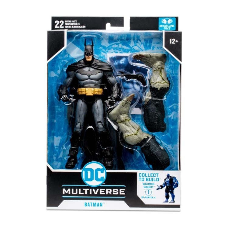 Arkham City DC Multiverse Batman Action Figure (Collect to Build: Solomon Grundy) Gallery Image 11