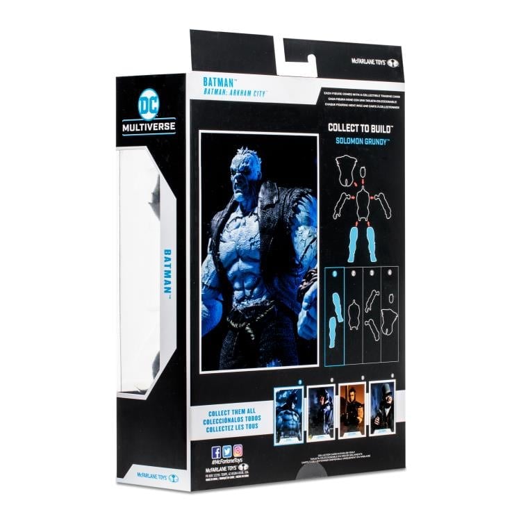 Arkham City DC Multiverse Batman Action Figure (Collect to Build: Solomon Grundy) Gallery Image 13