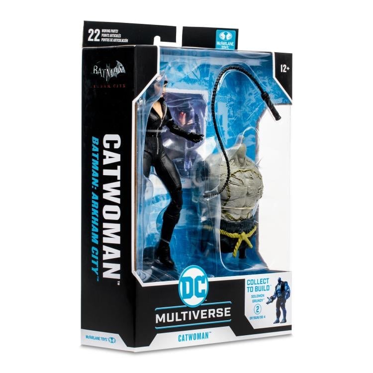 Arkham City DC Multiverse Catwoman Action Figure (Collect to Build: Solomon Grundy) Gallery Image 12