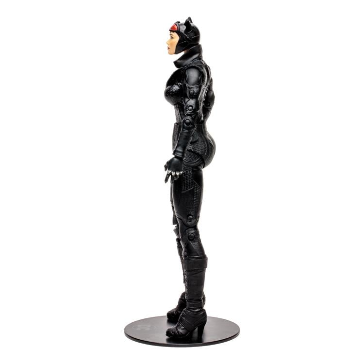 Arkham City DC Multiverse Catwoman Action Figure (Collect to Build: Solomon Grundy) Gallery Image 8
