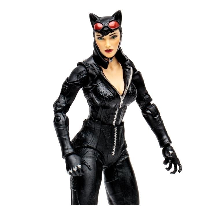 Arkham City DC Multiverse Catwoman Action Figure (Collect to Build: Solomon Grundy) Gallery Image 9