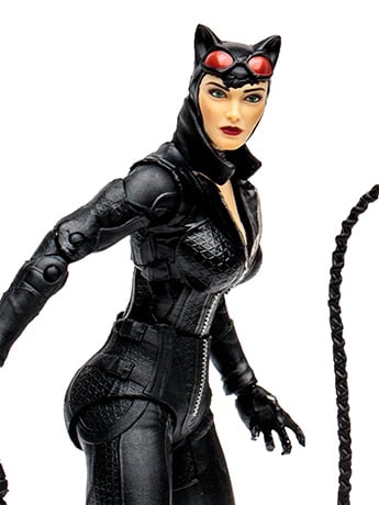 Arkham City DC Multiverse Catwoman Action Figure (Collect to Build: Solomon Grundy) Gallery Image 2