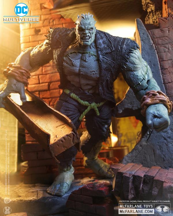 Arkham City DC Multiverse Catwoman Action Figure (Collect to Build: Solomon Grundy) Gallery Image 14