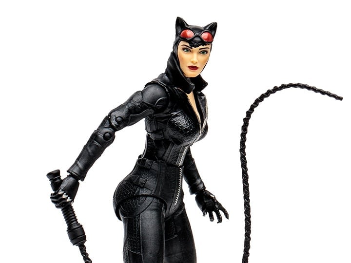 Arkham City DC Multiverse Catwoman Action Figure (Collect to Build: Solomon Grundy) Gallery Image 1