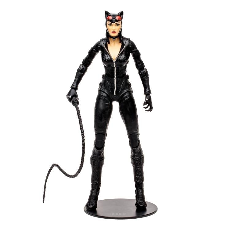 Arkham City DC Multiverse Catwoman Action Figure (Collect to Build: Solomon Grundy) Gallery Image 5