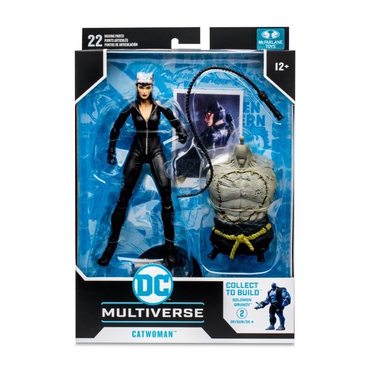 Arkham City DC Multiverse Catwoman Action Figure (Collect to Build: Solomon Grundy) Gallery Image 11