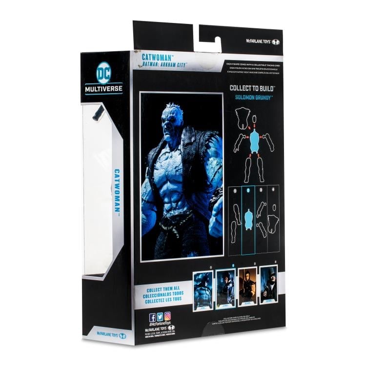 Arkham City DC Multiverse Catwoman Action Figure (Collect to Build: Solomon Grundy) Gallery Image 13