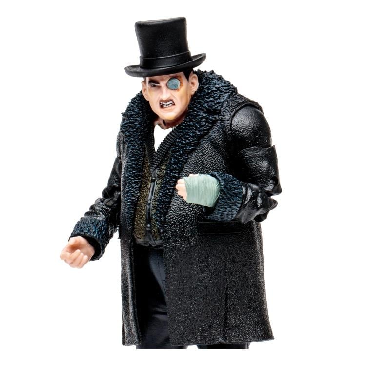 Arkham City DC Multiverse The Penguin Action Figure (Collect to Build: Solomon Grundy) Gallery Image 9