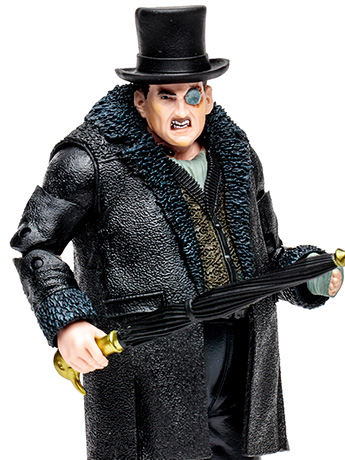 Arkham City DC Multiverse The Penguin Action Figure (Collect to Build: Solomon Grundy) Gallery Image 2