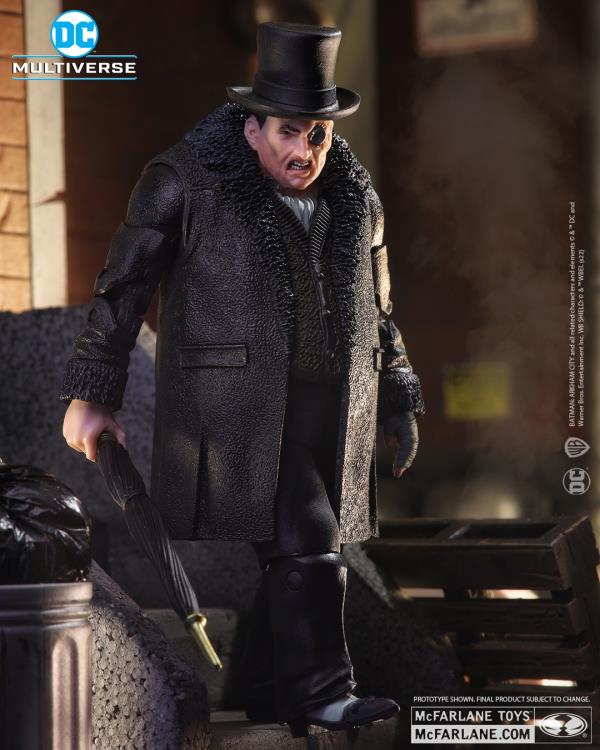 Arkham City DC Multiverse The Penguin Action Figure (Collect to Build: Solomon Grundy) Gallery Image 3