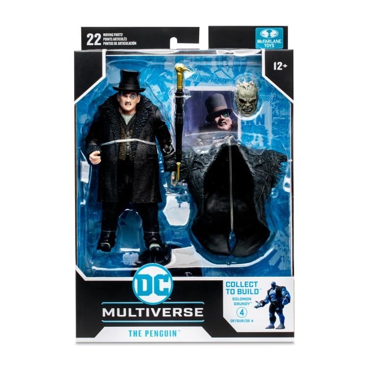 Arkham City DC Multiverse The Penguin Action Figure (Collect to Build: Solomon Grundy) Gallery Image 11