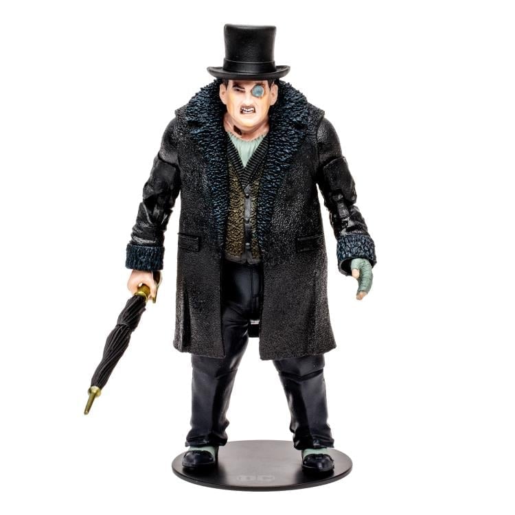 Arkham City DC Multiverse The Penguin Action Figure (Collect to Build: Solomon Grundy) Gallery Image 5