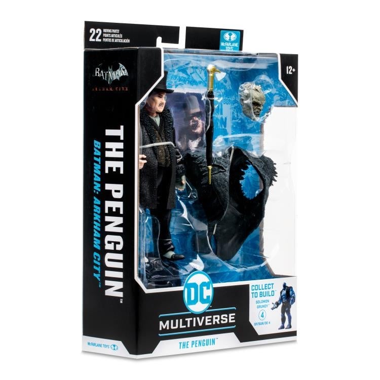 Arkham City DC Multiverse The Penguin Action Figure (Collect to Build: Solomon Grundy) Gallery Image 12