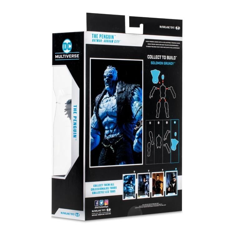 Arkham City DC Multiverse The Penguin Action Figure (Collect to Build: Solomon Grundy) Gallery Image 13
