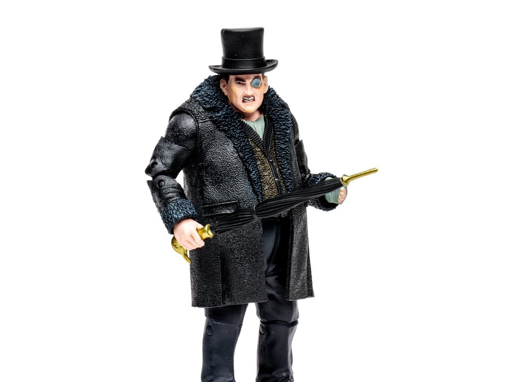 Arkham City DC Multiverse The Penguin Action Figure (Collect to Build: Solomon Grundy) Gallery Image 1