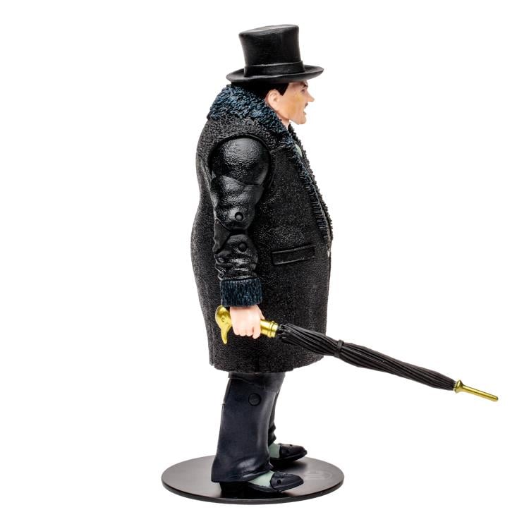 Arkham City DC Multiverse The Penguin Action Figure (Collect to Build: Solomon Grundy) Gallery Image 6