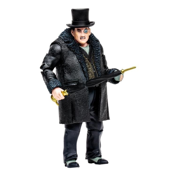 Arkham City DC Multiverse The Penguin Action Figure (Collect to Build: Solomon Grundy) Gallery Image 4