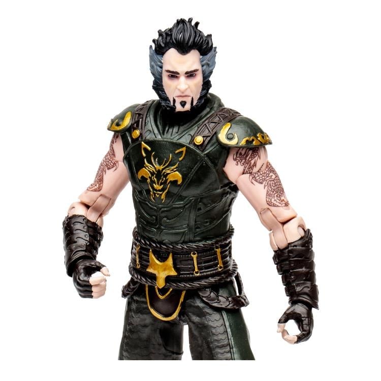 Arkham City DC Multiverse Ra's Al Ghul Action Figure (Collect to Build: Solomon Grundy) Gallery Image 9