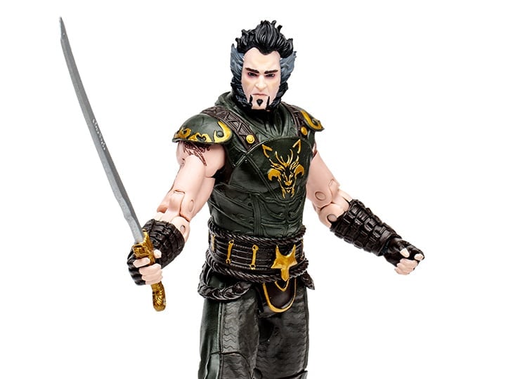 Arkham City DC Multiverse Ra's Al Ghul Action Figure (Collect to Build: Solomon Grundy) Gallery Image 1