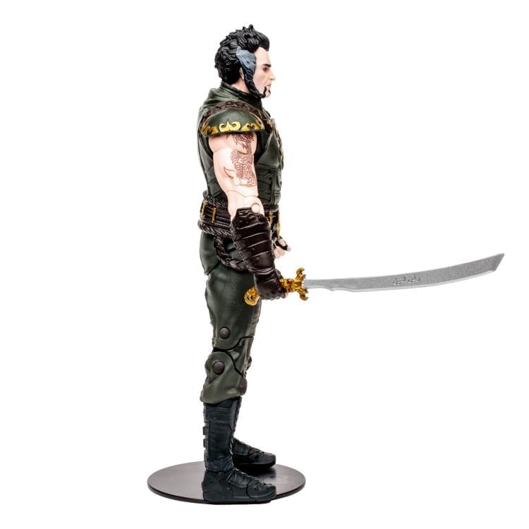 Arkham City DC Multiverse Ra's Al Ghul Action Figure (Collect to Build: Solomon Grundy) Gallery Image 6