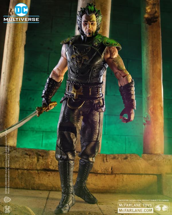 Arkham City DC Multiverse Ra's Al Ghul Action Figure (Collect to Build: Solomon Grundy) Gallery Image 3