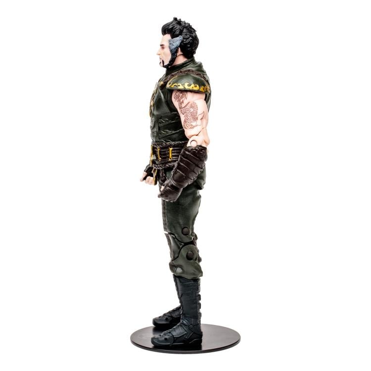 Arkham City DC Multiverse Ra's Al Ghul Action Figure (Collect to Build: Solomon Grundy) Gallery Image 8