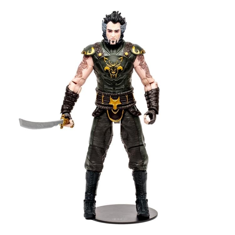 Arkham City DC Multiverse Ra's Al Ghul Action Figure (Collect to Build: Solomon Grundy) Gallery Image 5