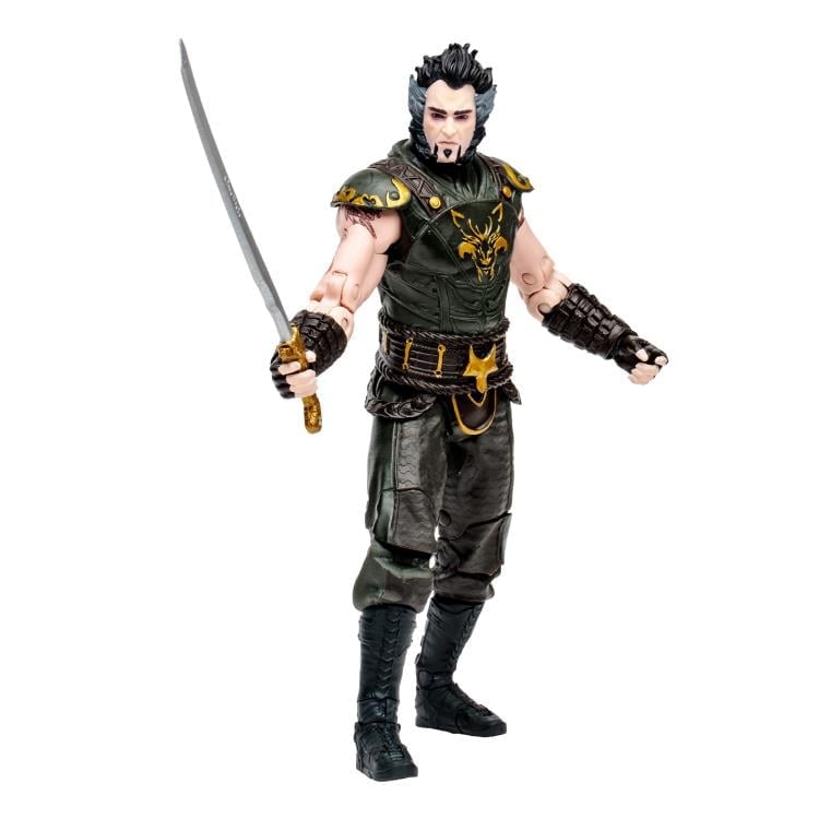 Arkham City DC Multiverse Ra's Al Ghul Action Figure (Collect to Build: Solomon Grundy) Gallery Image 4