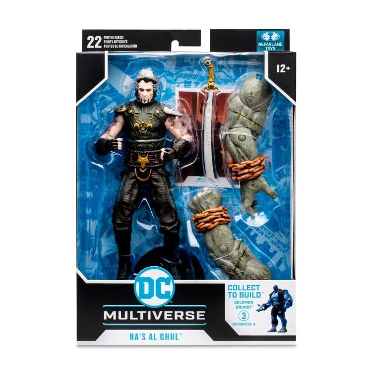 Arkham City DC Multiverse Ra's Al Ghul Action Figure (Collect to Build: Solomon Grundy) Gallery Image 11